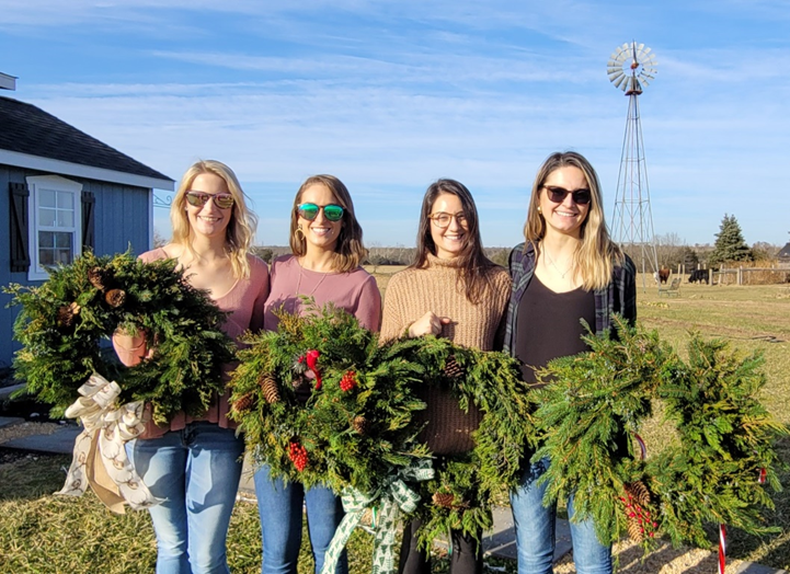 Wreath Making